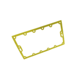 Busch Cylinder/Exhaust Box Gasket Part# 48013200