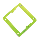 Busch Cylinder/Exhaust Box Gasket Part# 481516781 - vacstellar