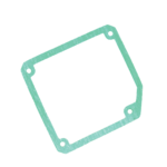 Busch Exhaust Box Gasket Part# 481502721 - vacstellar
