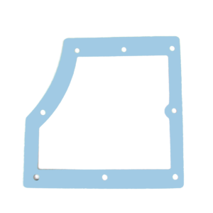 Busch Exhaust Cover Gasket, End Part# 300068