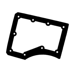 Busch Exhaust Cover Gasket, Front Part# 300066