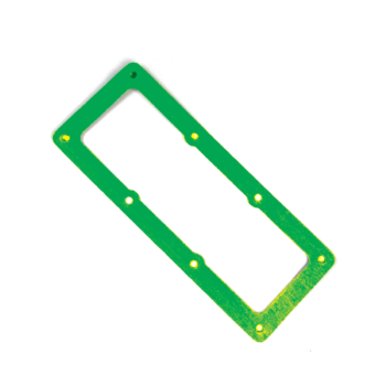 Busch Exhaust Cover Gasket, Side Part# 300067