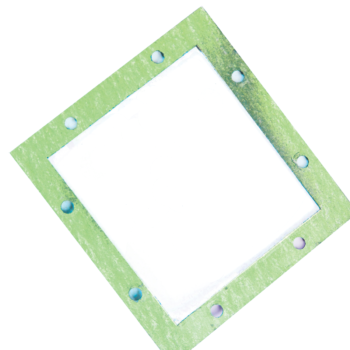 Busch Float Valve Cover Gasket Part# 481532126 - vacstellar