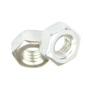 Busch Hex Nut, M6 Part# 42000500
