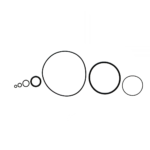 Busch O-Ring, 260 x 3 mm - Viton Part# 486118349