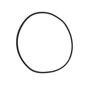 Busch O-Ring,Viton,94 x 2 mm Part# 486108082