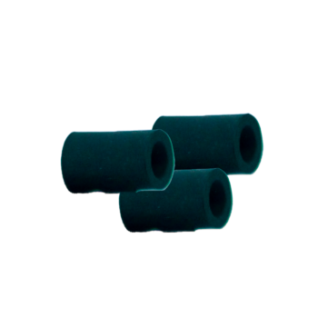 Coupler, Sleeve, Viton-Leybold Trivac, Part# 360051