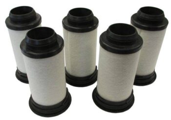 Exhaust Filter Kit, Rietschle VC 202/303