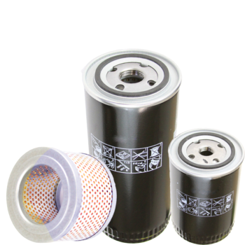 Filter Cartridge, Becker, VXLF, Part# 90953401000 - vacstellar