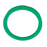 Gasket ring, Rietschle, V-VC, Part# 704063 - vacstellar