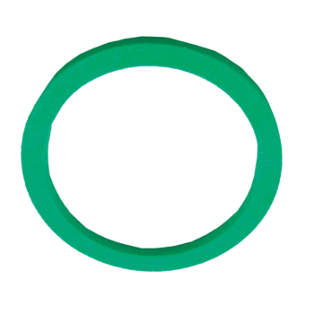 Gasket ring, Rietschle, V-VC, Part# 704063 - vacstellar