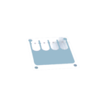 Leybold Plate Valve , Part# 40164116