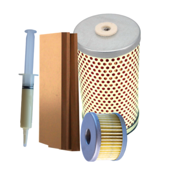 Maintenance Kit, Becker, KVX, KVX 3.100, Part# 338061M0000 - vacstellar