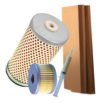 Maintenance Kit, Becker - KVT, KVT3.60 - Part# 338030M0000 - vacstellar