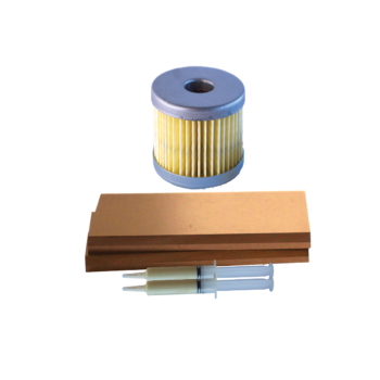 Maintenance Kit, Becker, VXLF, VXLF 2.400, VTLF 2.500, Part# 338069M0000 - vacstellar