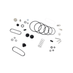 Maintenance Kit, Pfeiffer, DUO, DU6, DUO11, Part# PRK010 - vacstellar