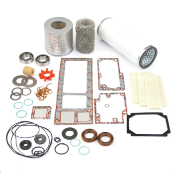 Major Overhaul Kit, Becker, U Series, U4.100D, Part# 33801400-D0 - vacstellar