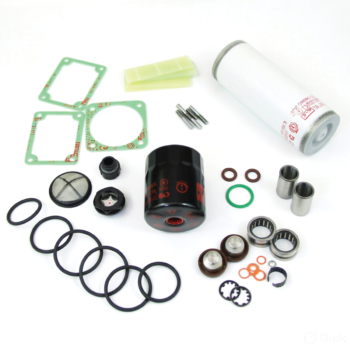 Major Repair Kit with GX Vanes & Filters - Busch 0025 B - vacstellar