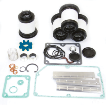 Major Repair Kit with Vanes - Rietschle VC 300 - vacstellar