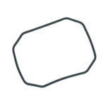 Oil Box Gasket, Viton-Leybold Trivac, Part# 300050