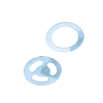 Plate Valve Assembly, Gas Ballast,  Leybold , Trivac, Part# 40164117