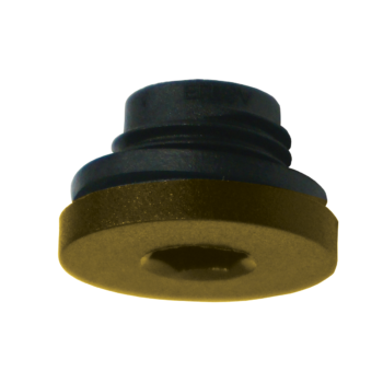 Plug, Oil Drain, RV pump, Edwards, Pfeiffer, Part# 25908119 - vacstellar