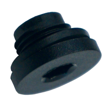 Plug, Oil Drain, RV pump, Edwards, Pfeiffer, Part# 25908119 - vacstellar