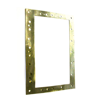 Rectangular Gasket, Rietschle, V-VC, Part# 512807