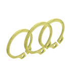 Retaining ring, External, 27.9 ID x 1.50 mm, Rietschle, V-VC, Part# 622019