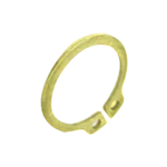 Retaining ring, External, 9.3 ID x 1.00 mm, Rietschle, Part# 622003