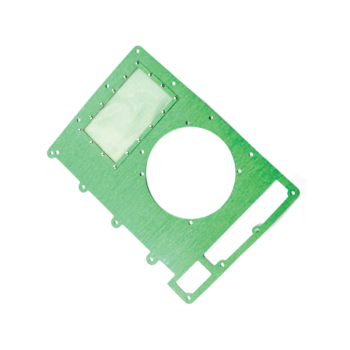 Rietschle Oil Box Gasket with Mesh, Part# 312817 - vacstellar