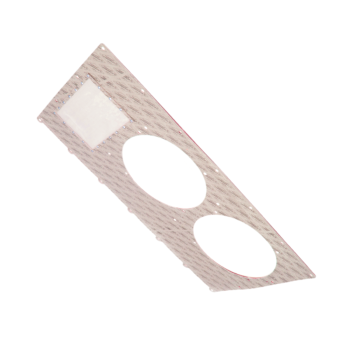 Rietschle Oil Box Gasket with Mesh, Part# 312865 - vacstellar