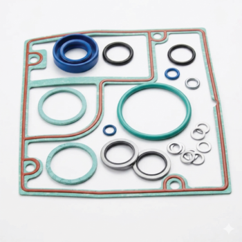 Seal & Gasket Kit, Becker, U Series, U4.100F, U4.100G, U4.100H, Part# 5490002610F - vacstellar
