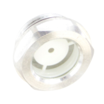 Sight Glass, Plastic, Leybold, Sogevac, SV16, SV25, Part# 550044