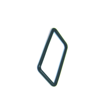 Sight Glass Gasket, Leybold, Trivac, D2.5E, D5E, Part# 300044