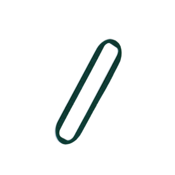 Sight Glass Gasket, Leybold, Trivac, Part# 23973057