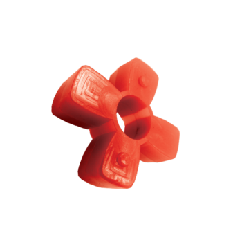 Spider Coupling, Leybold, Trivac, Part# 20009358