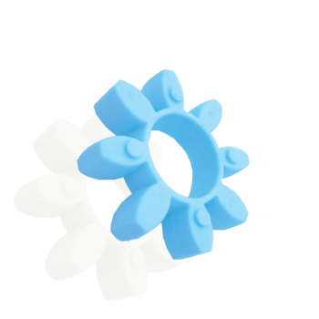 Spider Coupling, Pfeiffer UNO 35/65, DUO 35/65, Part# 360060 - vacstellar