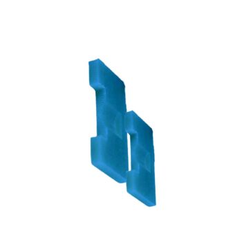 Vane, 1st Stage - GX, Leybold, Trivac, Part# 230051G