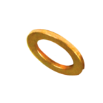 ring Gasket, Copper-Rietschle V-VC, V-VCA-VCE, Part# 704017
