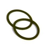ring Gasket, Viton-Leybold Trivac, Part# 300046